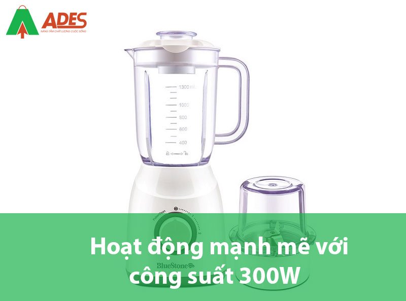 Hoat dong manh me voi cong suat 300W