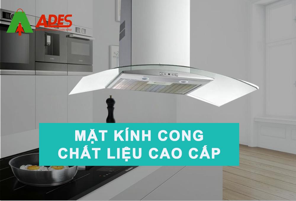 Mat kinh cong sang trong chat lieu cao cap