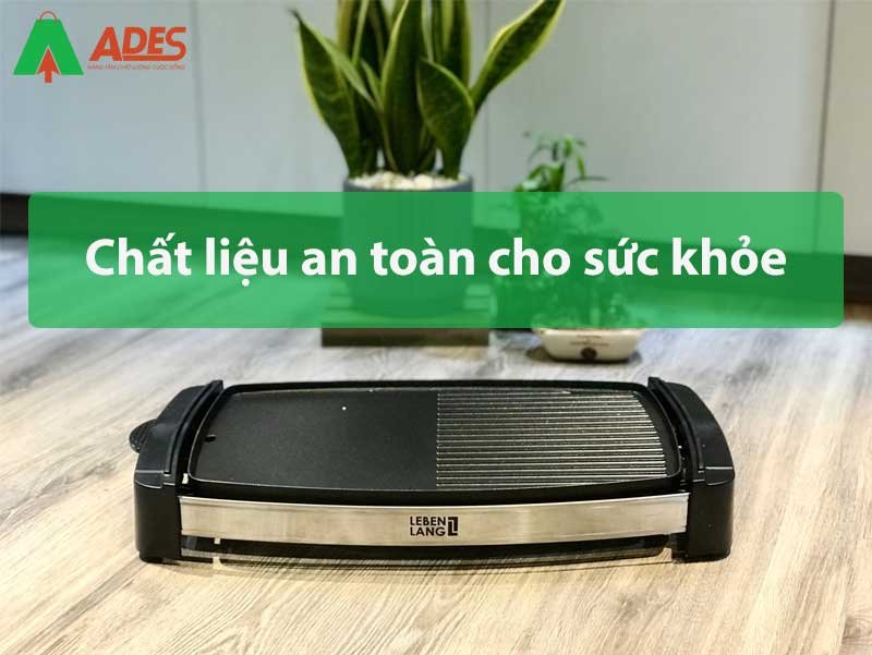 Chat lieu an toan cho suc khoe